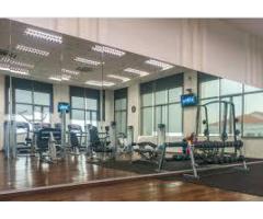 GYM MIRROR, SHOWER GLASS, GLASS PARTITION, ALUMINIUM WORKS 052-5569978