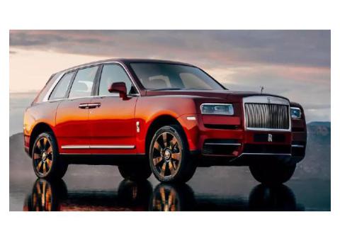How much is the minimum price of a Rolls Royce?
