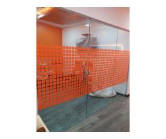 Glass Partition, Shower Partition Sand Blasting,Bath Mirror 052-5569978