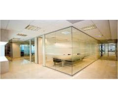 Glass Partition, Shower Partition Sand Blasting,Bath Mirror 052-5569978