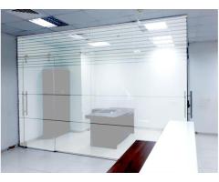 Glass Partition, Shower Partition Sand Blasting,Bath Mirror 052-5569978