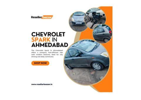 Buy Chevrolet Spark in Ahmedabad - Reseller Bazzar