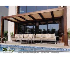 Best Wooden Pergola Manufacturer in UAE