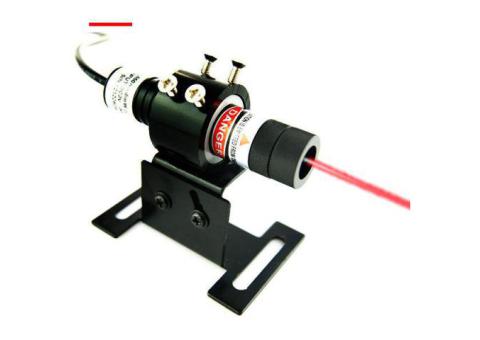 Highly Clear 5mW to 100mW Red Line Laser Alignment