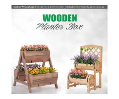 Wooden Planter Box in UAE | Custom Made Planter Box Manufacturer