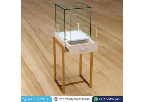 Trustworthy Display Stand Suppliers | Rental Jewelry Showcases in UAE