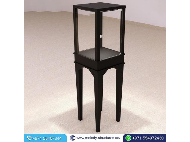 Trustworthy Display Stand Suppliers | Rental Jewelry Showcases in UAE