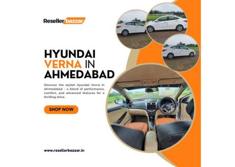 Buy Hyundai Verna 1.6 in Ahmedabad - Reseller Bazzar