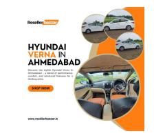 Buy Hyundai Verna 1.6 in Ahmedabad - Reseller Bazzar