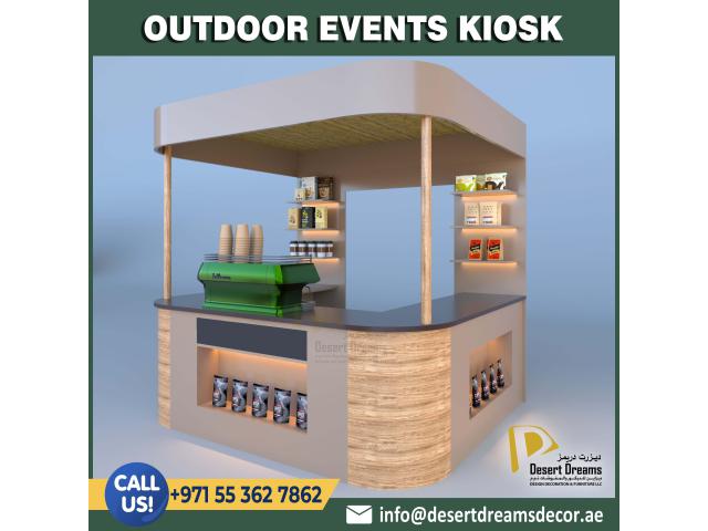 Mall Kiosk Design Services in Uae | Coffee Kiosk | Rental Kiosk Services.