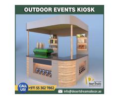 Mall Kiosk Design Services in Uae | Coffee Kiosk | Rental Kiosk Services.