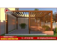 Wooden Pergola Contractor in Dubai | Pergola Maintenance | Modern Design Pergola.