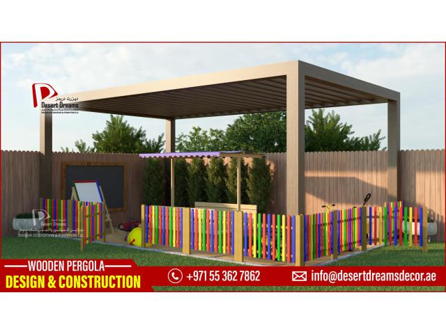 Wooden Pergola Contractor in Dubai | Pergola Maintenance | Modern Design Pergola.