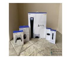 New Sony PlayStation 5 BluRay Disc & Digital Bundle + Extras