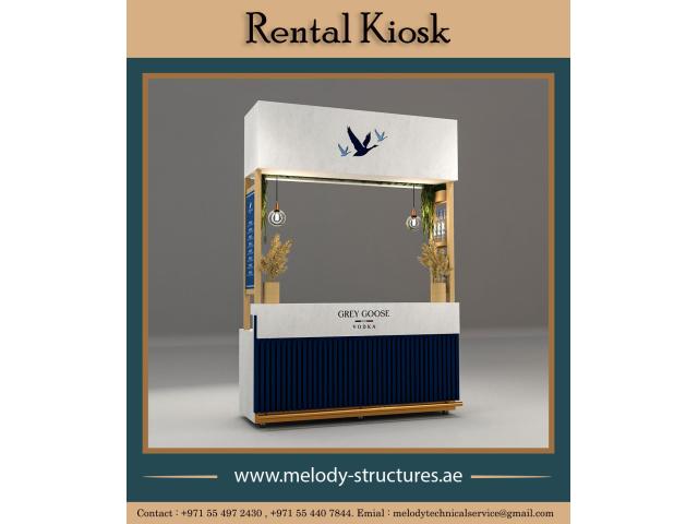 Rental Kiosk | Food Kiosk, Ice Cream Kiosk Suppliers in UAE