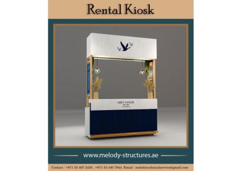 Rental Kiosk | Food Kiosk, Ice Cream Kiosk Suppliers in UAE