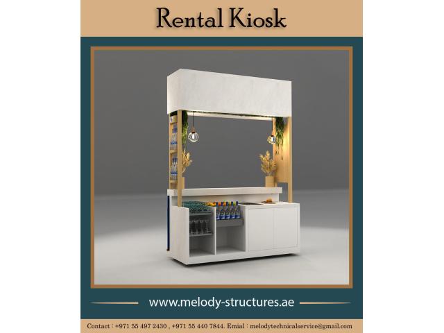 Rental Kiosk | Food Kiosk, Ice Cream Kiosk Suppliers in UAE