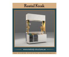 Rental Kiosk | Food Kiosk, Ice Cream Kiosk Suppliers in UAE