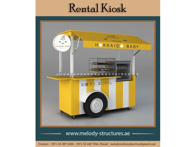 Rental Kiosk | Food Kiosk, Ice Cream Kiosk Suppliers in UAE