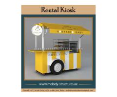 Rental Kiosk | Food Kiosk, Ice Cream Kiosk Suppliers in UAE