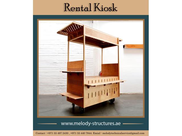 Rental Kiosk | Food Kiosk, Ice Cream Kiosk Suppliers in UAE