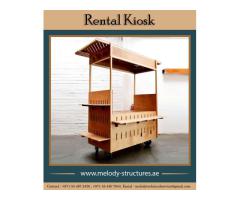 Rental Kiosk | Food Kiosk, Ice Cream Kiosk Suppliers in UAE