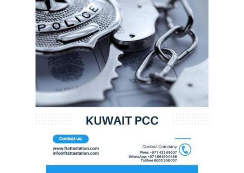 Kuwait PCC | Kuwait Police Clearance Certificate