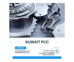 Kuwait PCC | Kuwait Police Clearance Certificate