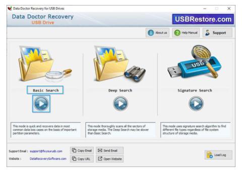 USB Data Restoration Software