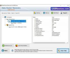 USB Data Restoration Software