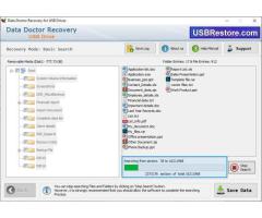 USB Data Restoration Software