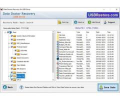 USB Data Restoration Software