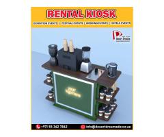 Rental Kiosk Uae | Events Kiosk Suppliers | Carts Design and Manufacturer in Uae.