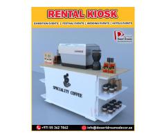 Rental Kiosk Uae | Events Kiosk Suppliers | Carts Design and Manufacturer in Uae.