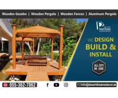 Teak Wood Gazebo Dubai | Wooden Gazebo Manufacturer in Dubai | Hardwood Gazebo.