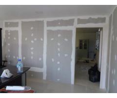 Gypsum Partition ,Ceiling & Glass Partition shower Partitions & Maintenance 052-1190882