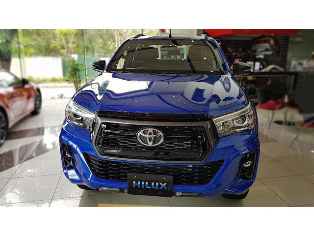 2020 Toyota Hilux Revo Double Cab G