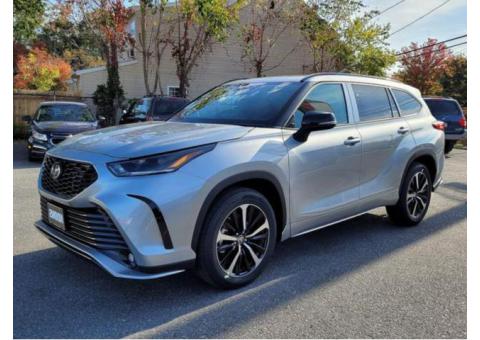 2021 Toyota Highlander XSE