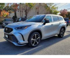 2021 Toyota Highlander XSE