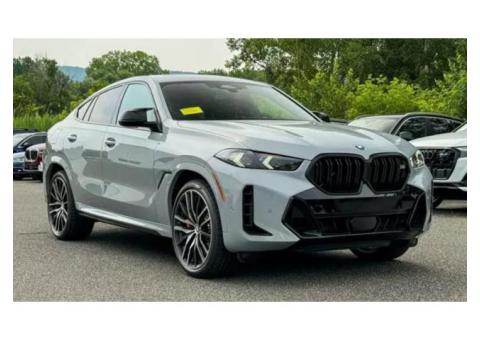 2025 BMW X6 M60i