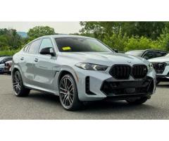 2025 BMW X6 M60i