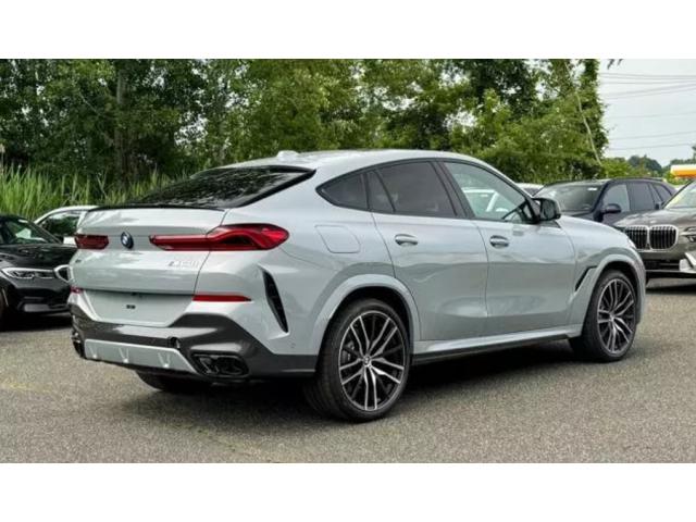 2025 BMW X6 M60i