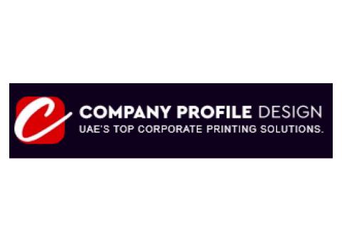 company profile design