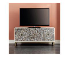 Empowered Living Liberty Mosaic Bone Inlay Sideboard