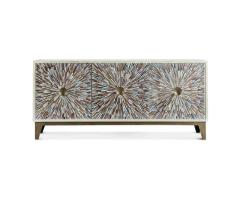 Empowered Living Liberty Mosaic Bone Inlay Sideboard