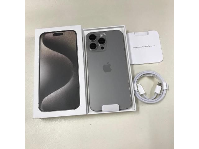 F/S :Brand New Apple iPhone 15 Pro Max 256GB,Sony PlayStation PS5 1TB