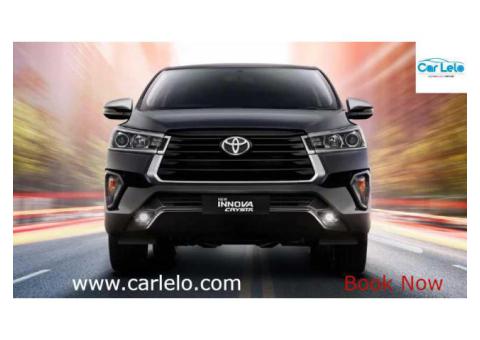 Book Now Toyota Innova Crysta Car Price