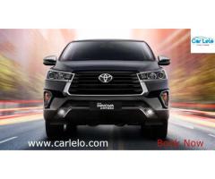 Book Now Toyota Innova Crysta Car Price