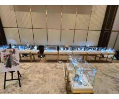 Luxury Jewelry Display Showcases for Rent – Perfect for Events & Exhibitions