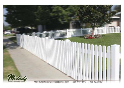 Wooden Fence for Home and Garden in UAE